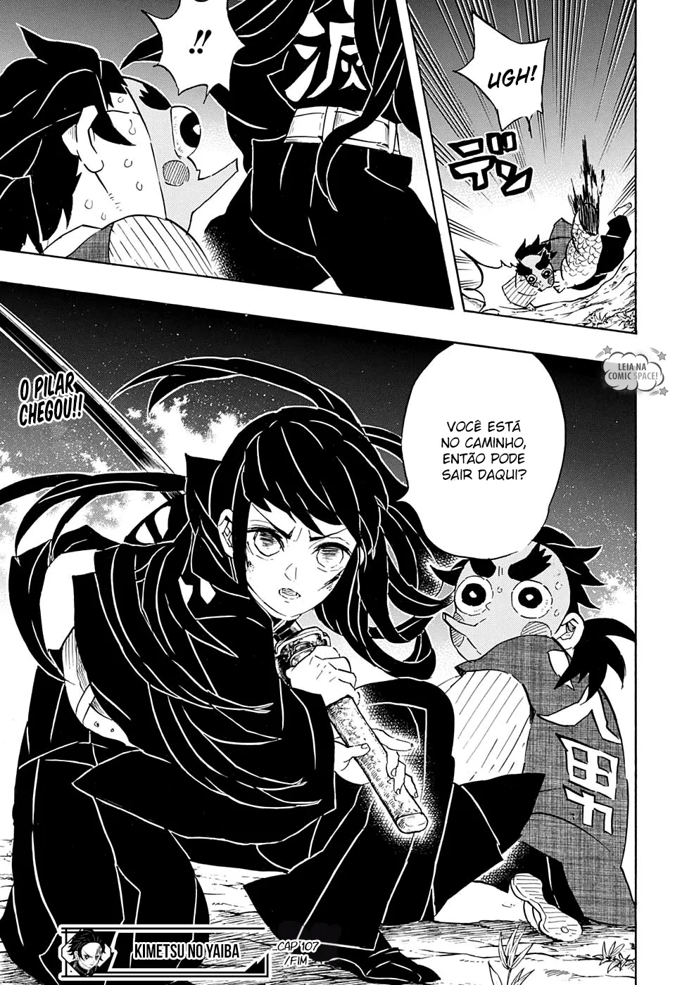 Kimetsu no Yaiba — Cap. 107, pág. 20
