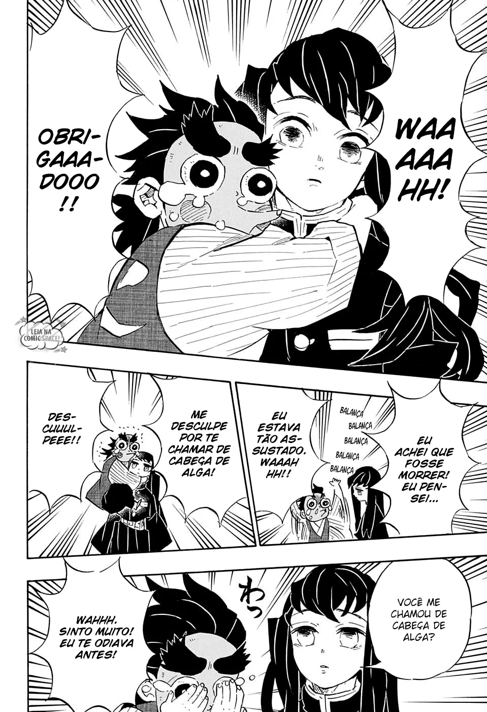 Kimetsu no Yaiba — Cap. 108, pág. 5