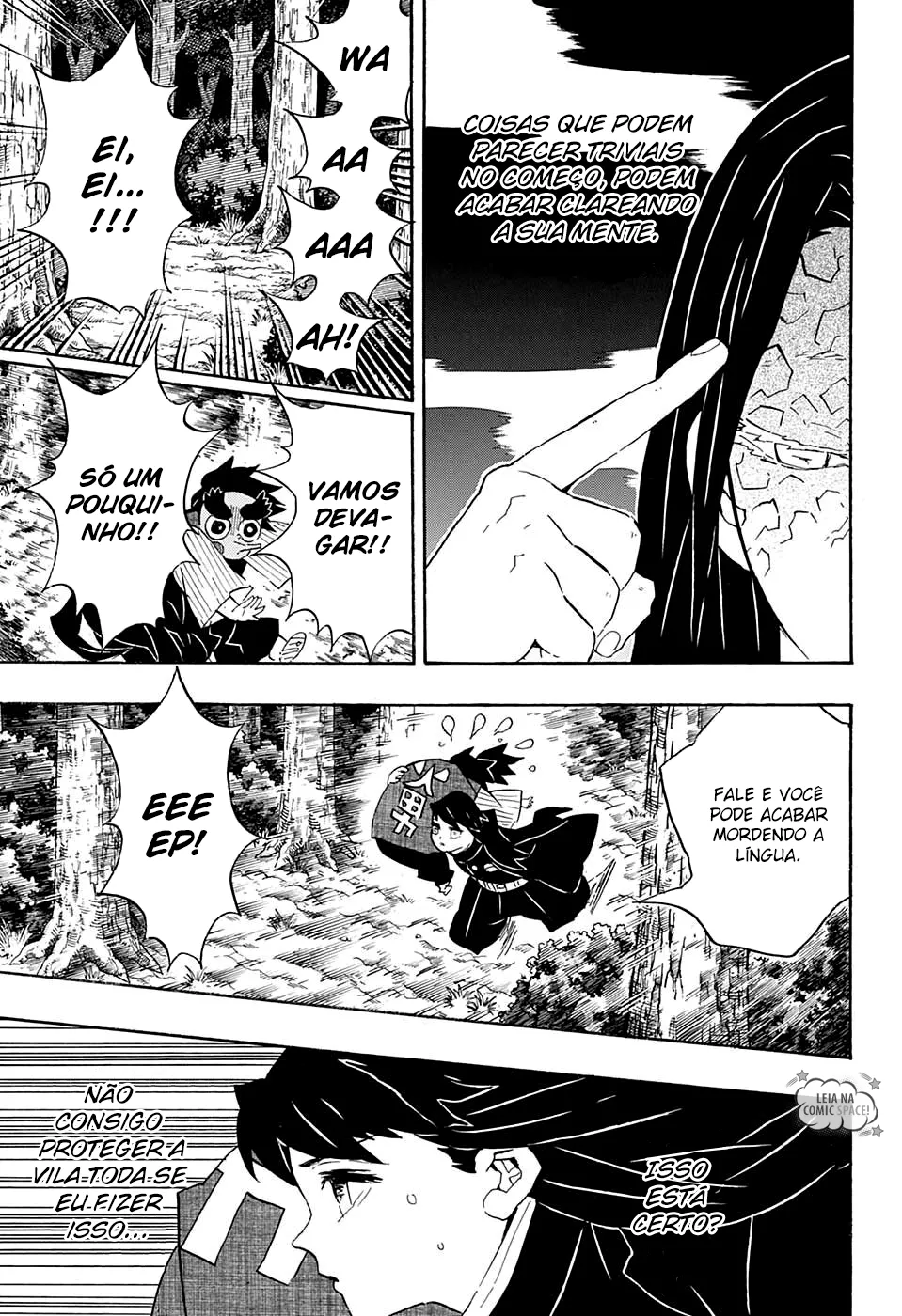 Kimetsu no Yaiba — Cap. 108, pág. 8
