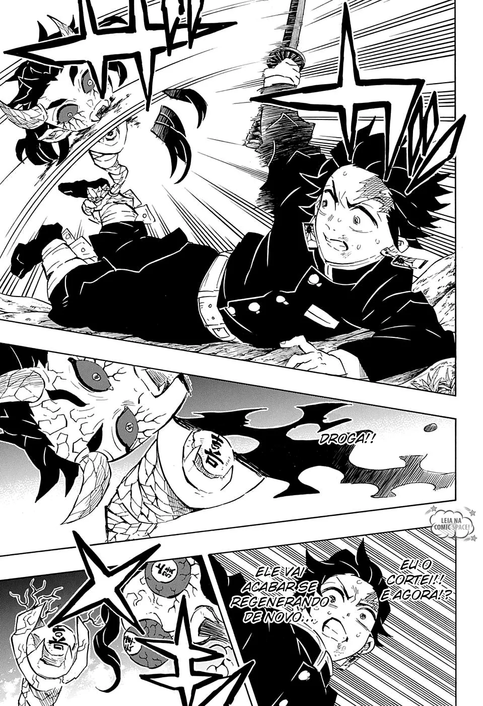Kimetsu no Yaiba — Cap. 108, pág. 10