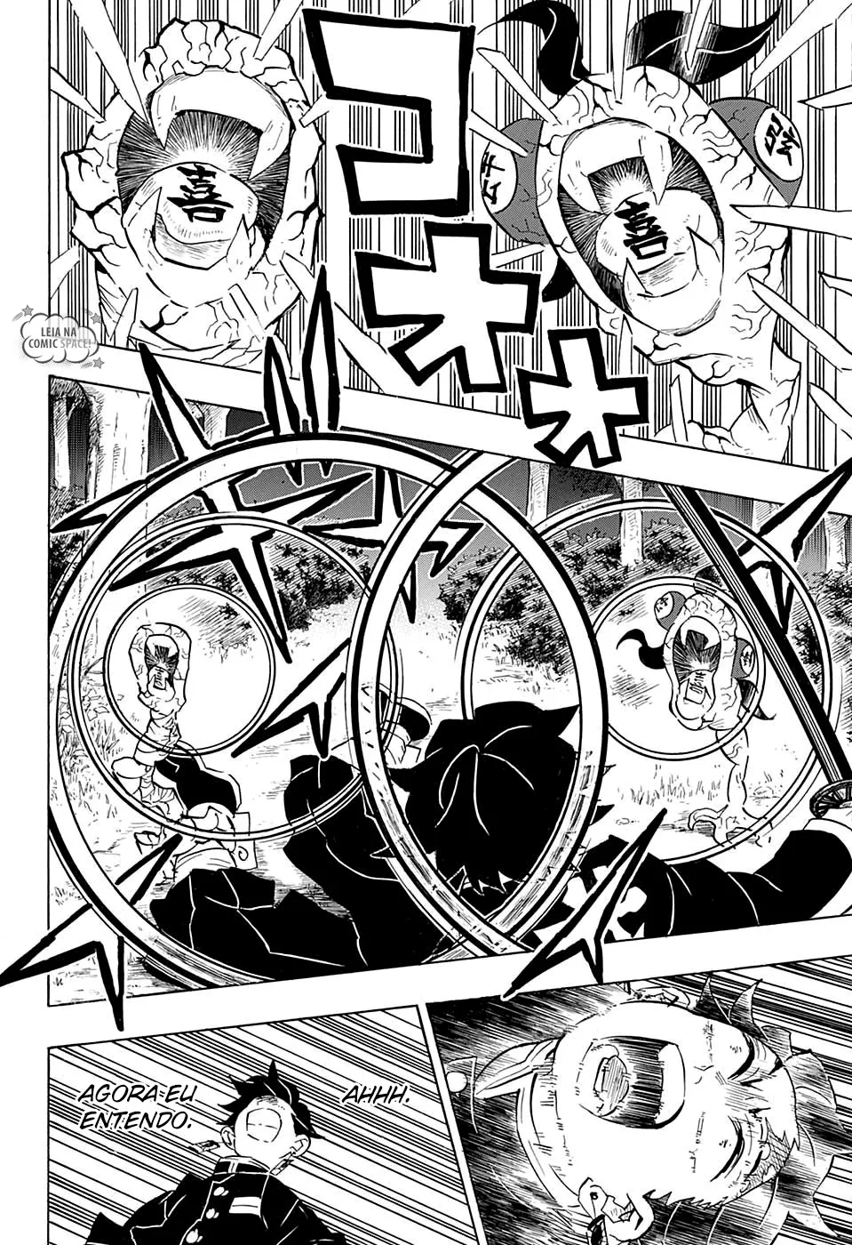 Kimetsu no Yaiba — Cap. 108, pág. 11