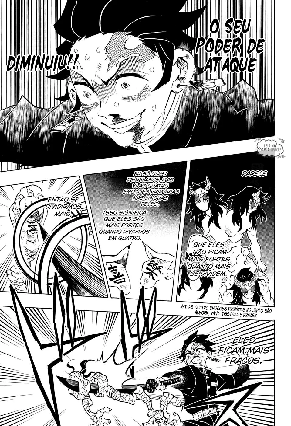 Kimetsu no Yaiba — Cap. 108, pág. 12