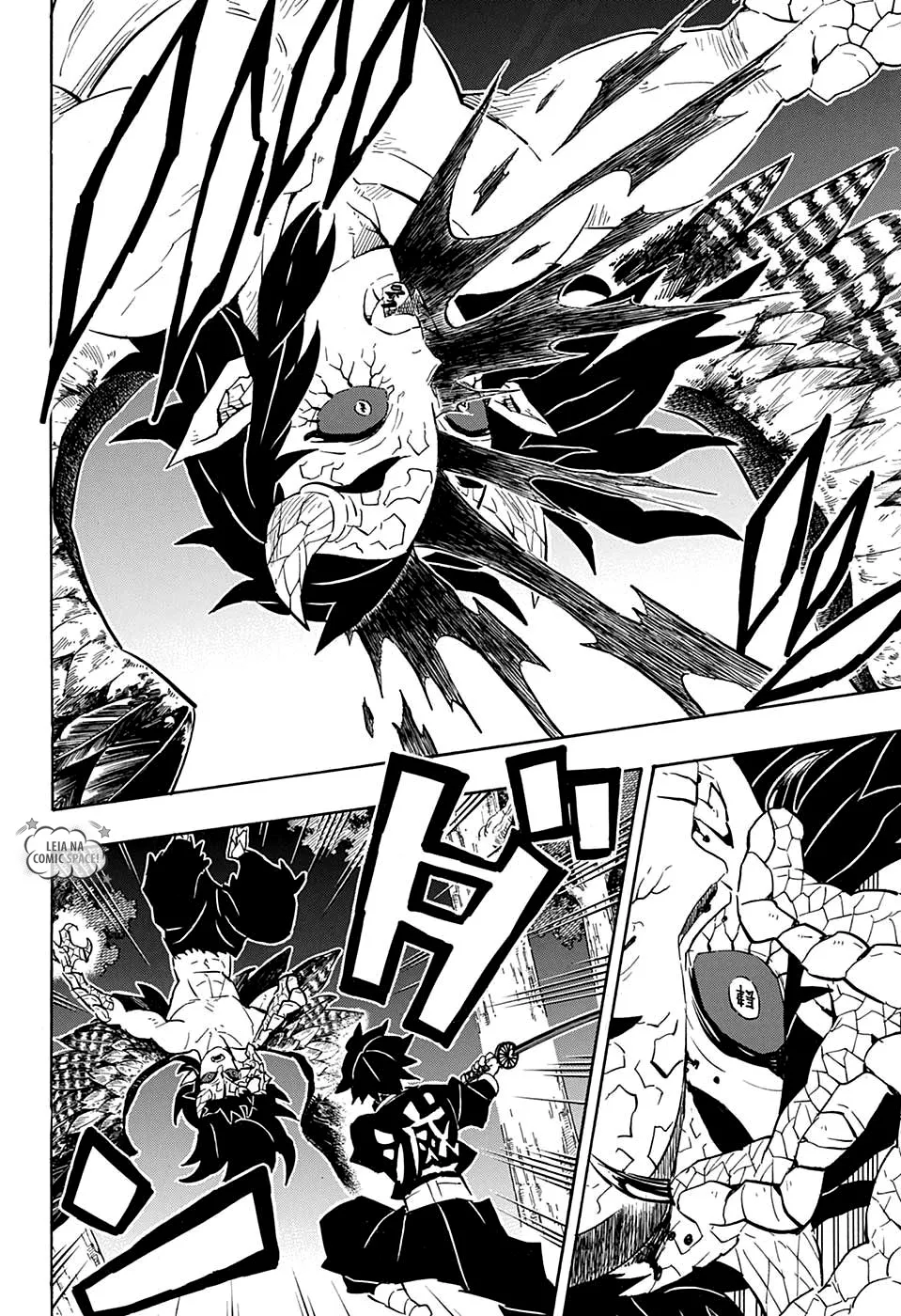 Kimetsu no Yaiba — Cap. 108, pág. 17