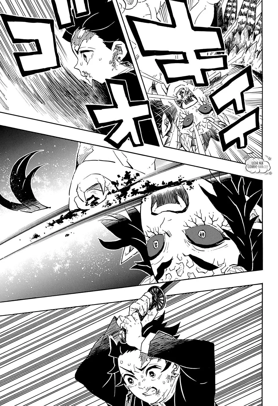 Kimetsu no Yaiba — Cap. 108, pág. 18