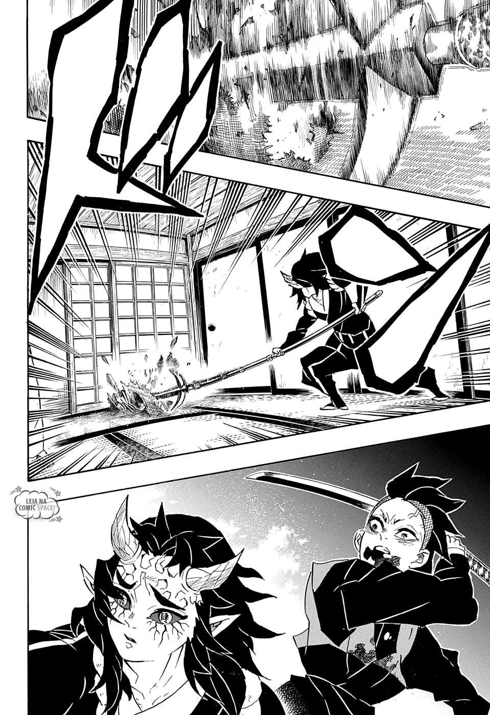 Kimetsu no Yaiba — Cap. 109, pág. 7