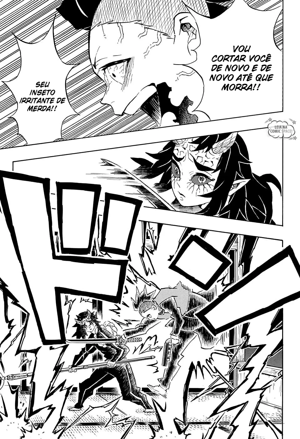 Kimetsu no Yaiba — Cap. 109, pág. 8