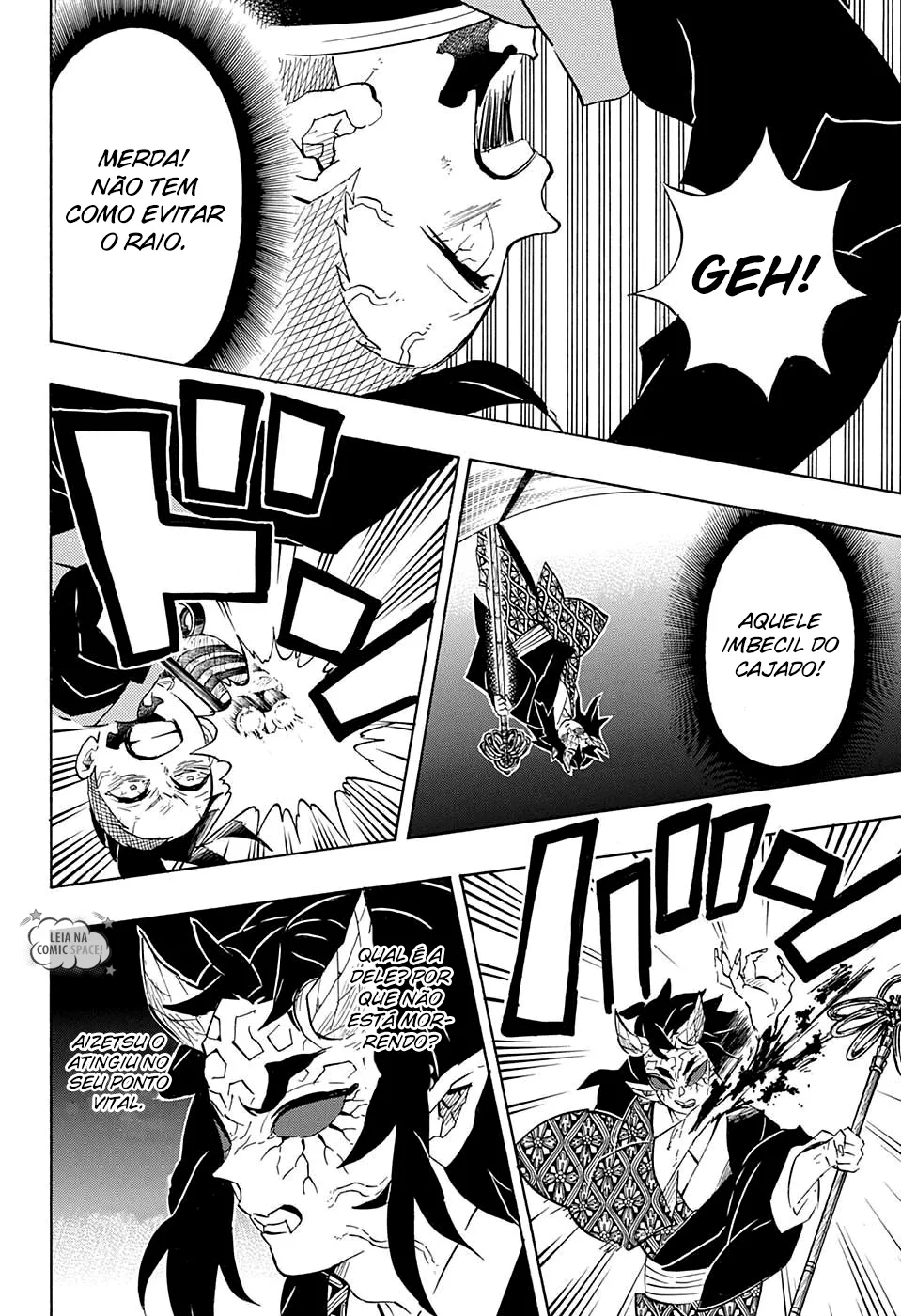 Kimetsu no Yaiba — Cap. 109, pág. 9