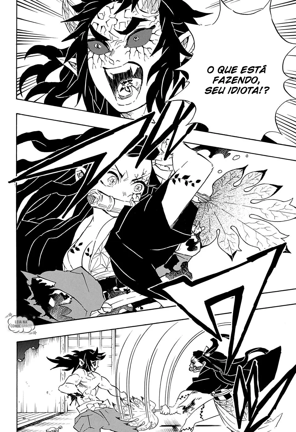 Kimetsu no Yaiba — Cap. 109, pág. 15