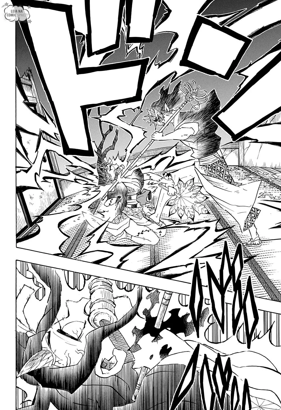 Kimetsu no Yaiba — Cap. 109, pág. 17