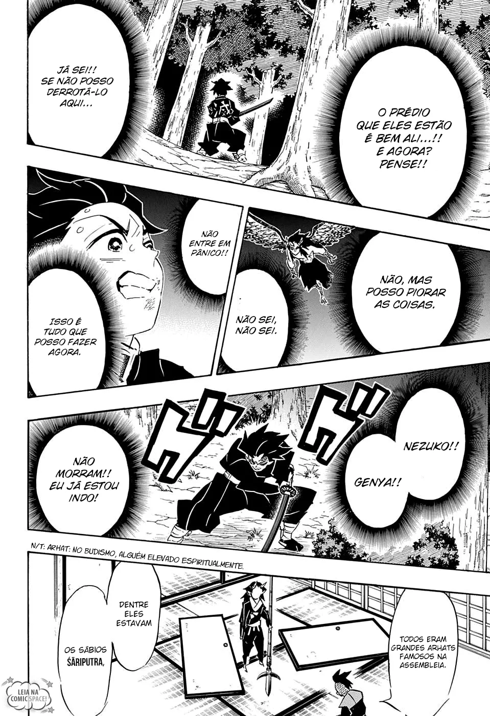 Kimetsu no Yaiba — Cap. 109, pág. 19