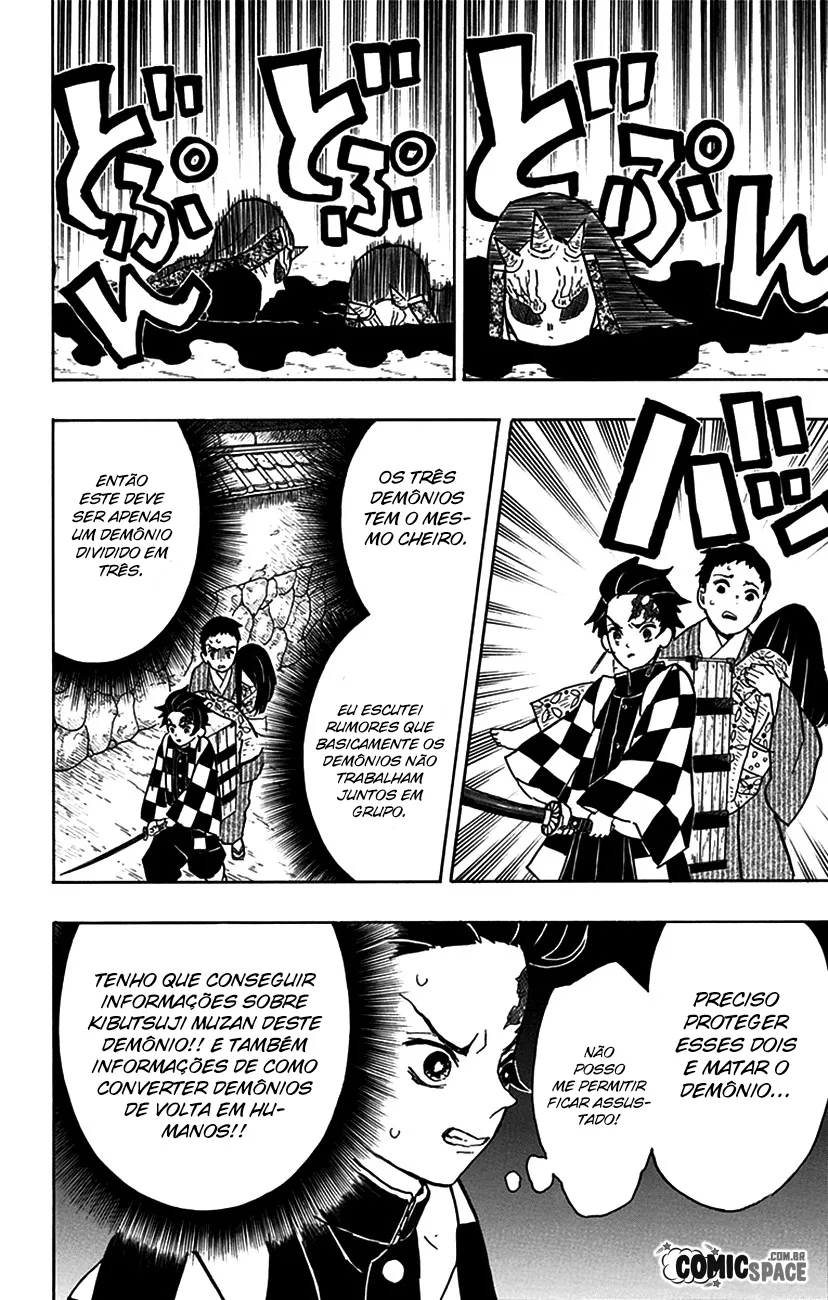 Kimetsu no Yaiba — Cap. 11, pág. 5