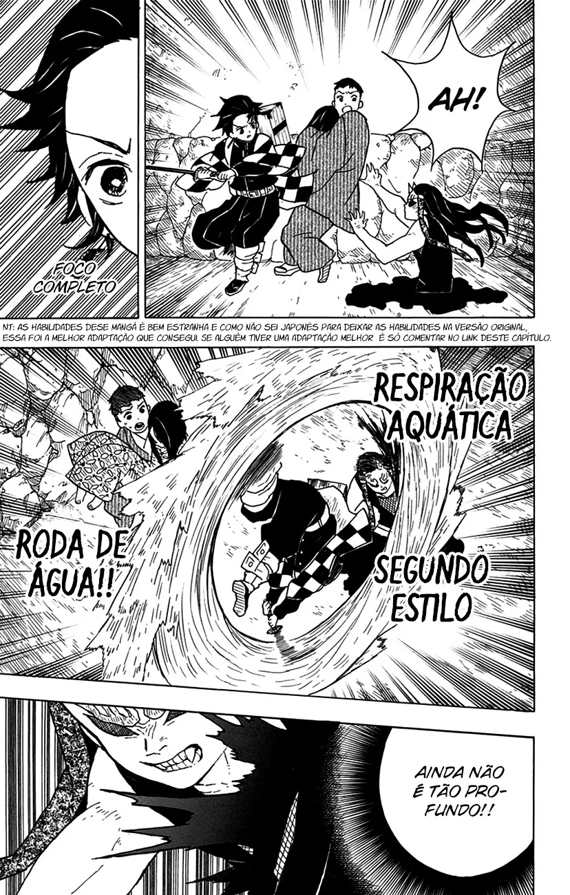 Kimetsu no Yaiba — Cap. 11, pág. 6