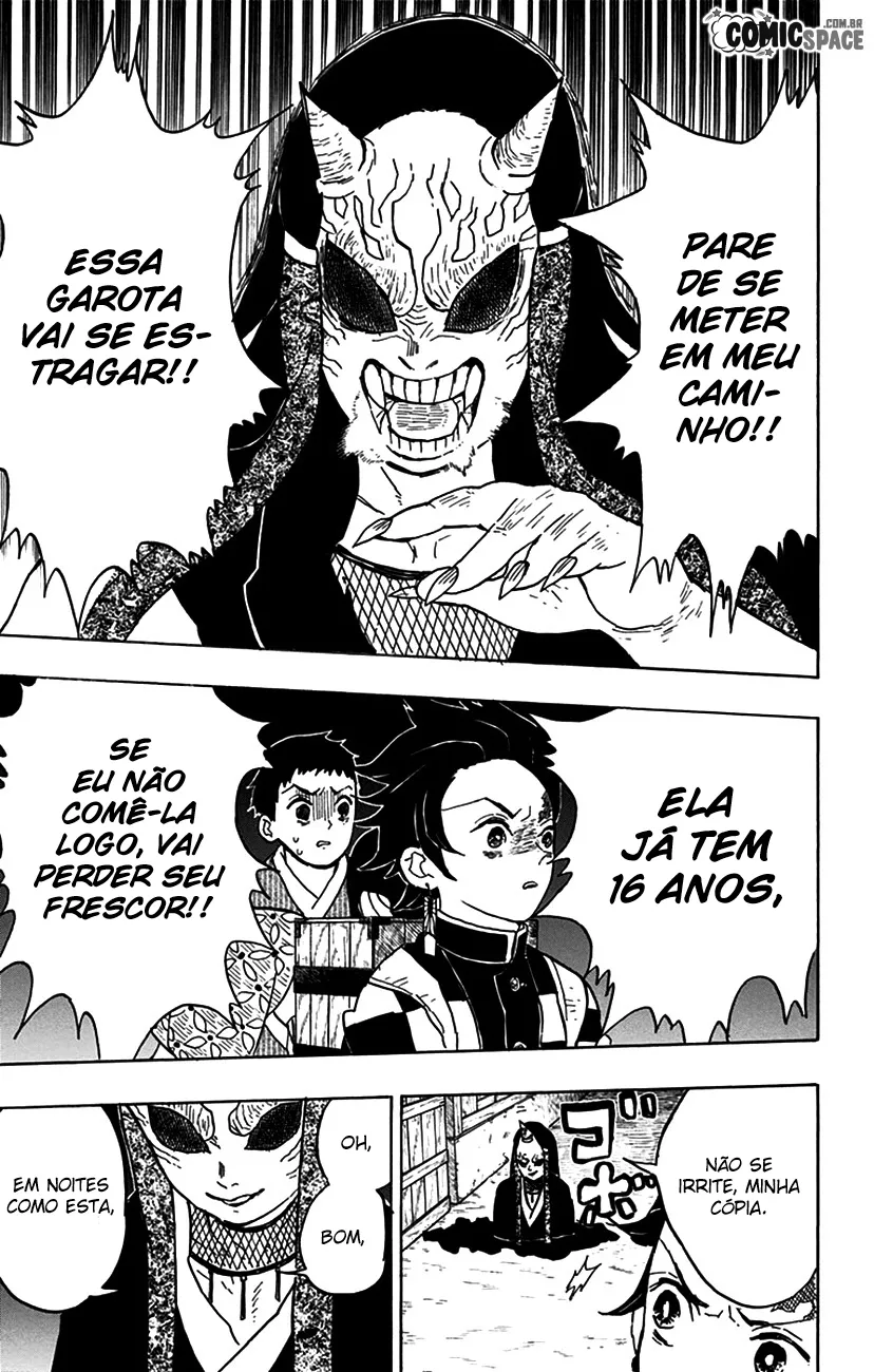 Kimetsu no Yaiba — Cap. 11, pág. 8