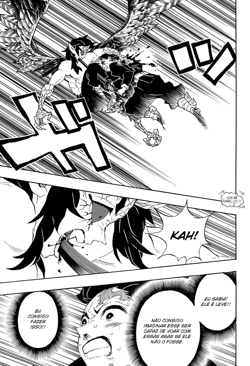 Kimetsu no Yaiba — Cap. 110, pág. 4