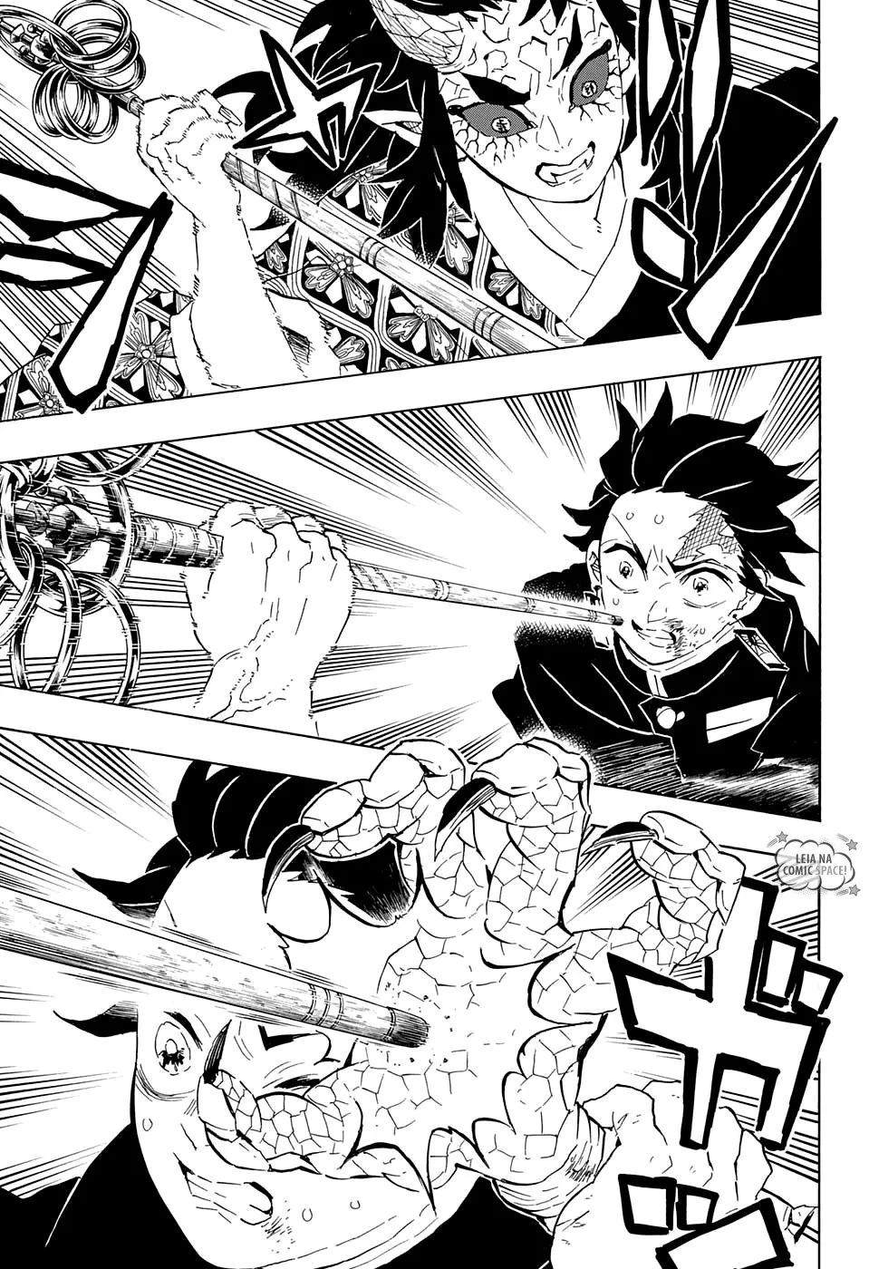 Kimetsu no Yaiba — Cap. 110, pág. 8