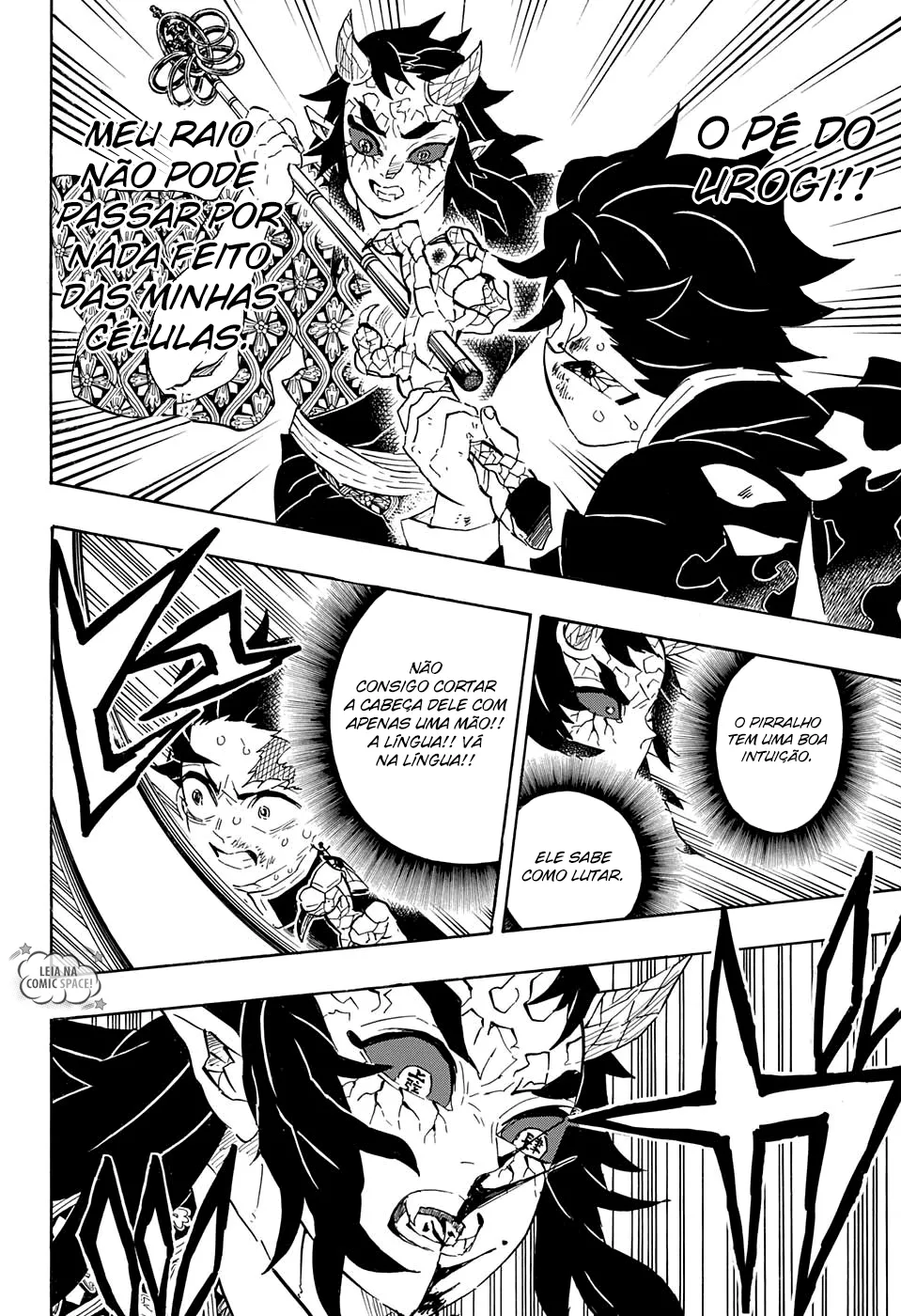 Kimetsu no Yaiba — Cap. 110, pág. 9
