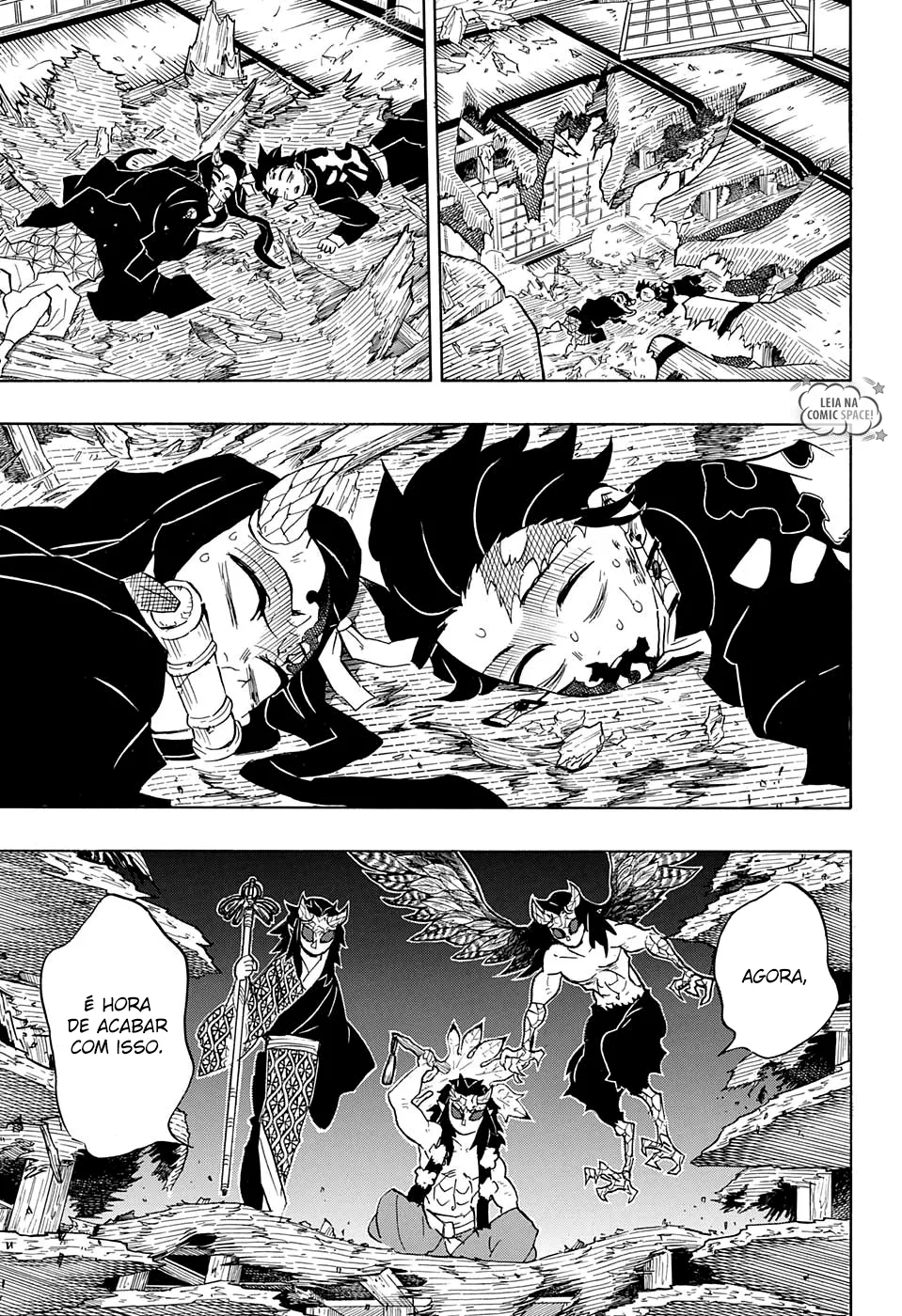 Kimetsu no Yaiba — Cap. 110, pág. 16