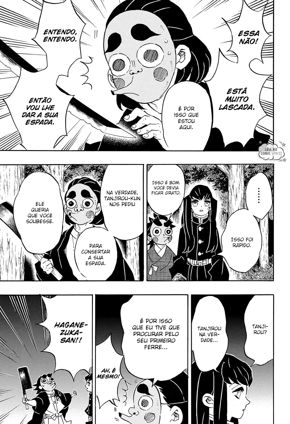 Kimetsu no Yaiba — Cap. 110, pág. 18