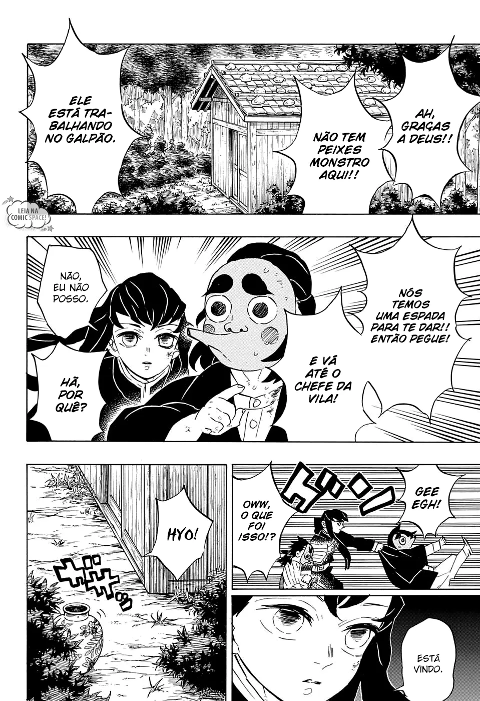 Kimetsu no Yaiba — Cap. 110, pág. 19
