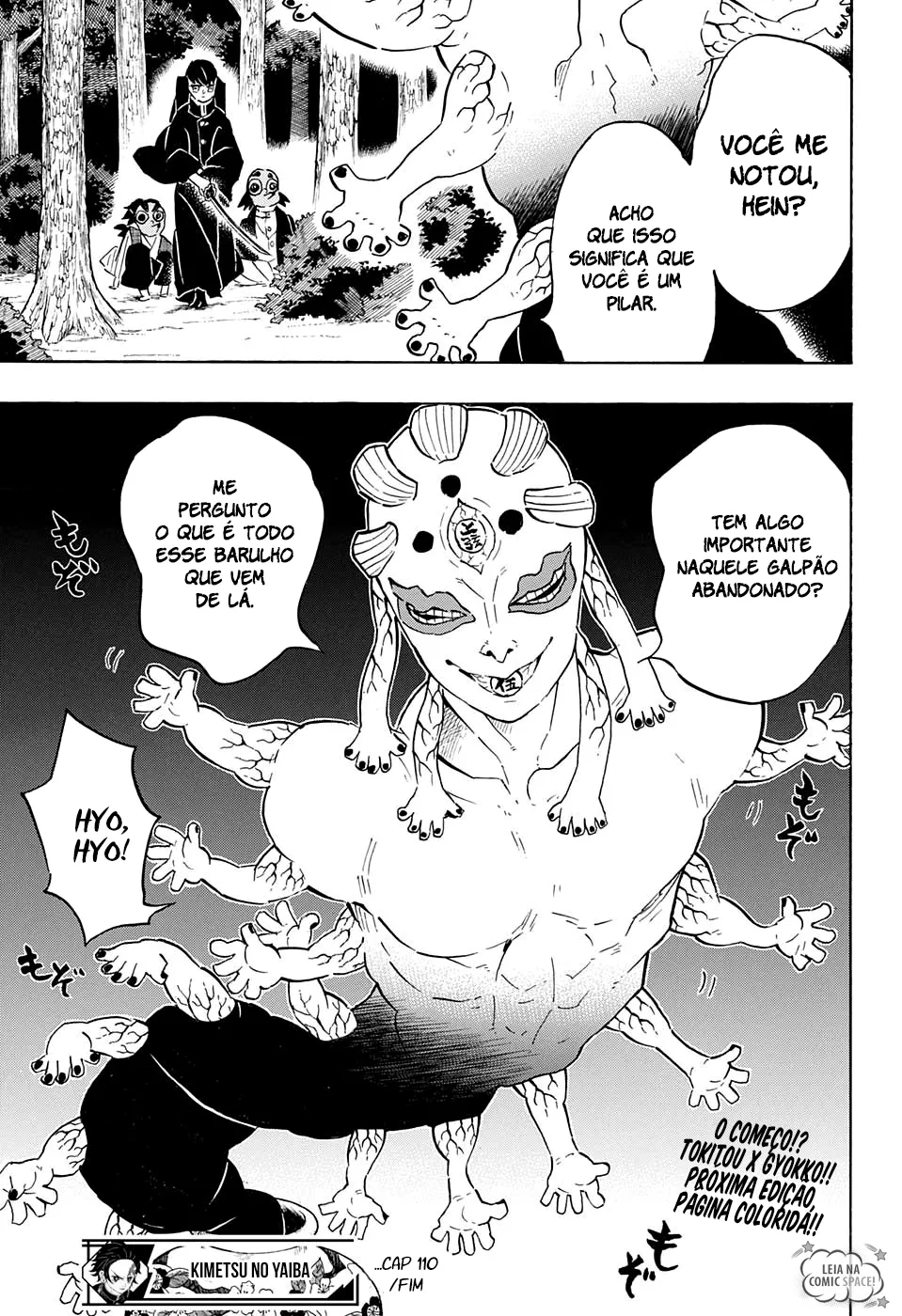 Kimetsu no Yaiba — Cap. 110, pág. 20