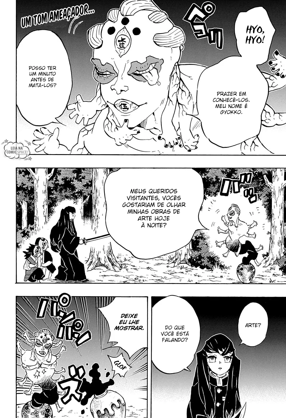 Kimetsu no Yaiba — Cap. 111, pág. 3