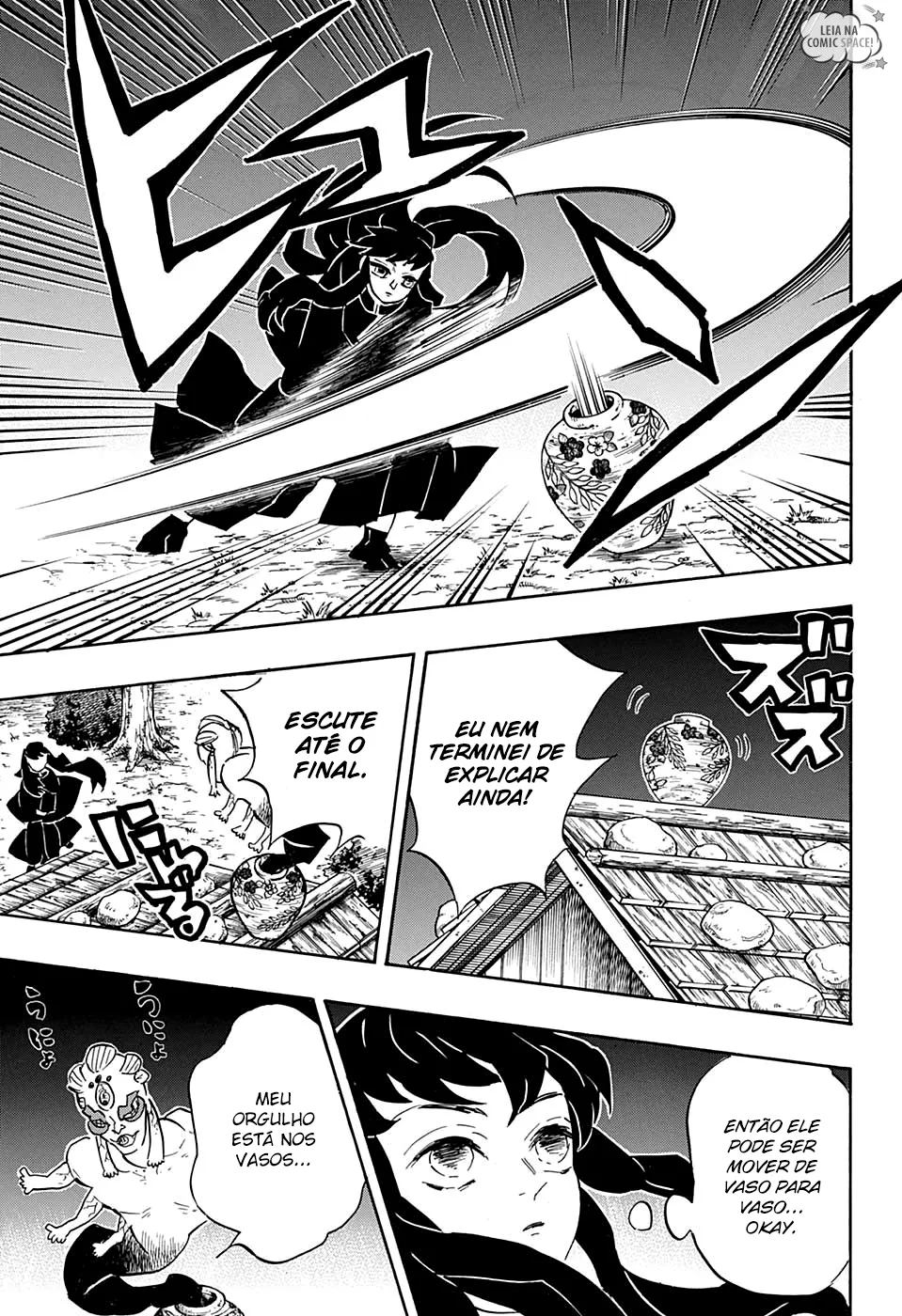 Kimetsu no Yaiba — Cap. 111, pág. 8