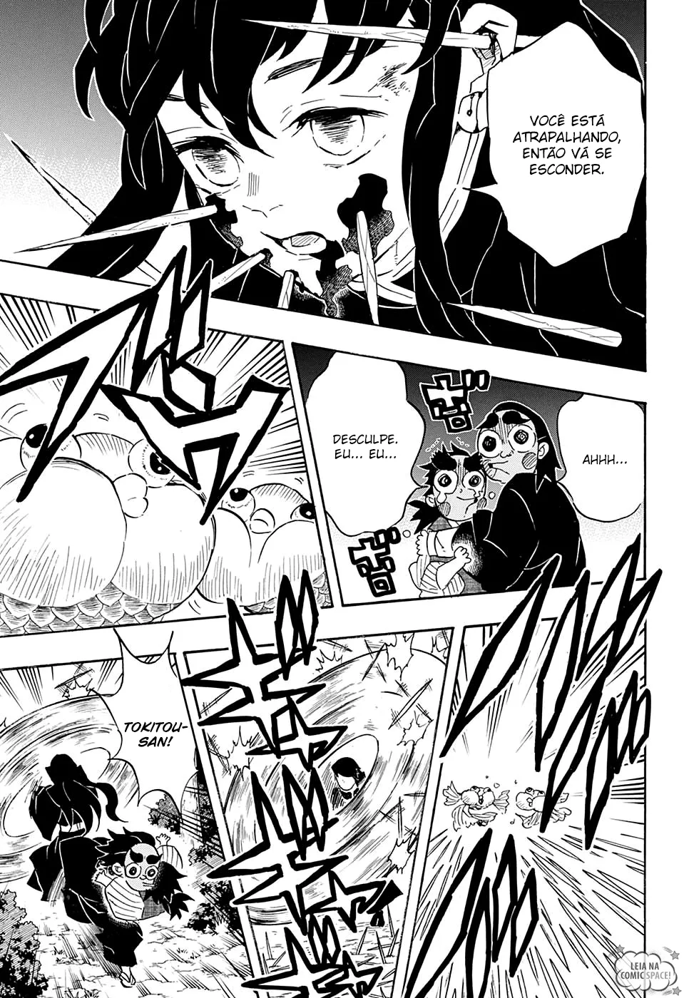 Kimetsu no Yaiba — Cap. 111, pág. 14