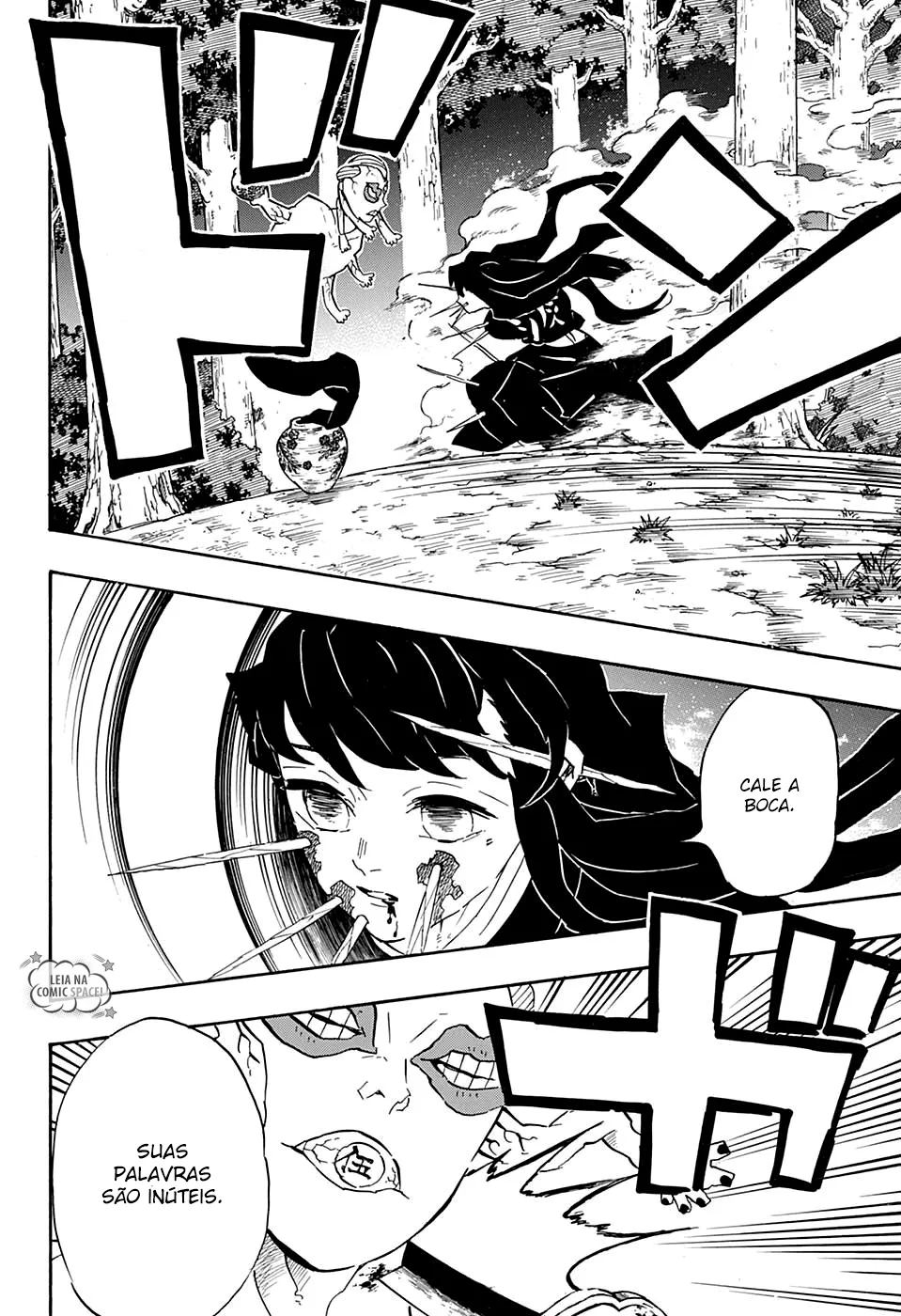 Kimetsu no Yaiba — Cap. 111, pág. 17