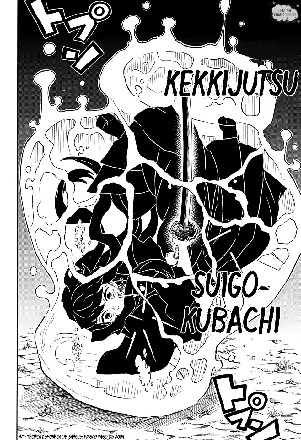 Kimetsu no Yaiba — Cap. 111, pág. 18