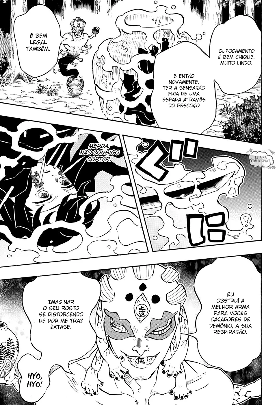 Kimetsu no Yaiba — Cap. 111, pág. 19