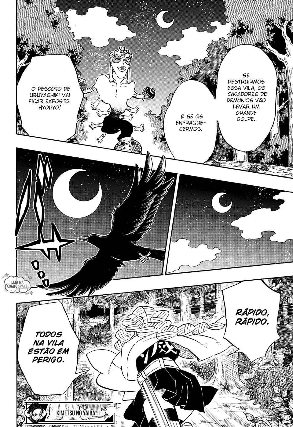 Kimetsu no Yaiba — Cap. 111, pág. 20