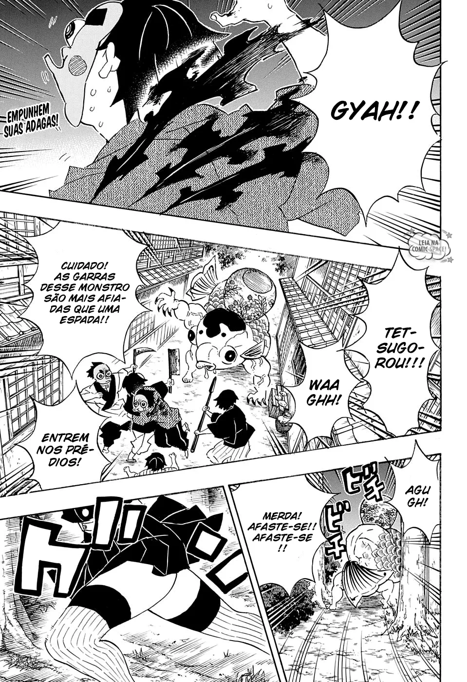 Kimetsu no Yaiba — Cap. 112, pág. 8