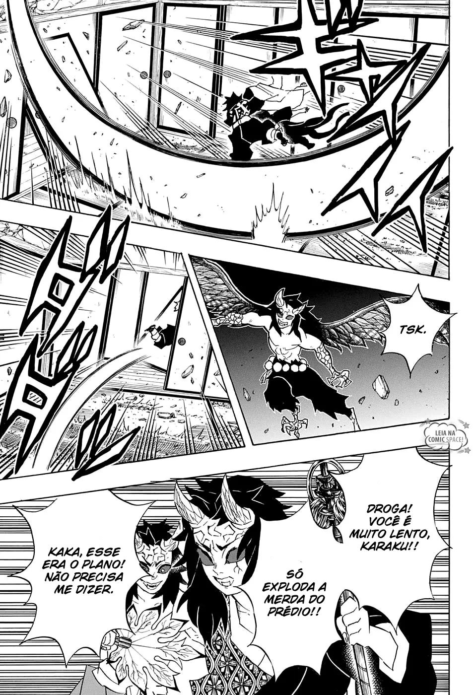 Kimetsu no Yaiba — Cap. 112, pág. 21