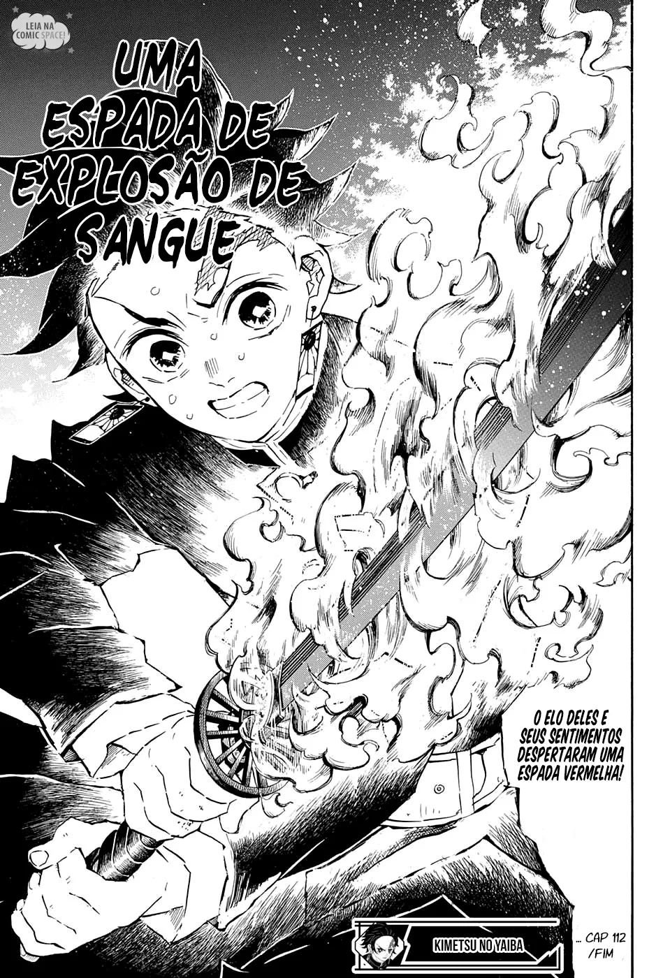 Kimetsu no Yaiba — Cap. 112, pág. 25