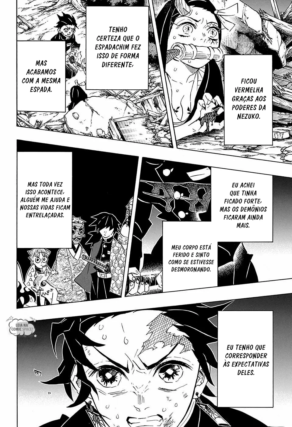 Kimetsu no Yaiba — Cap. 113, pág. 5