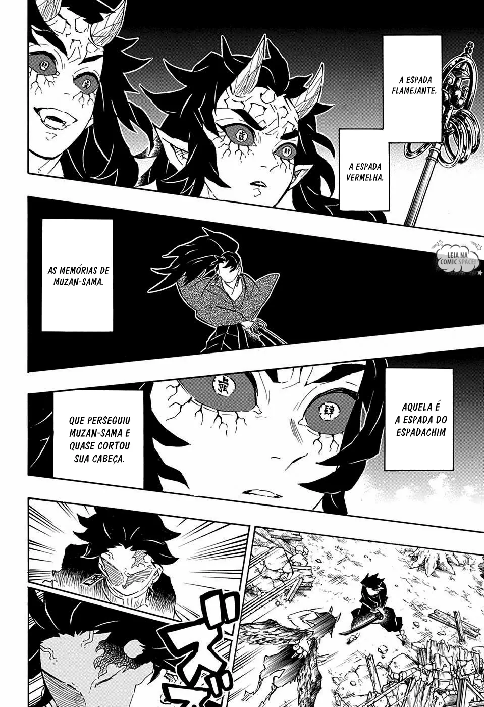 Kimetsu no Yaiba — Cap. 113, pág. 7