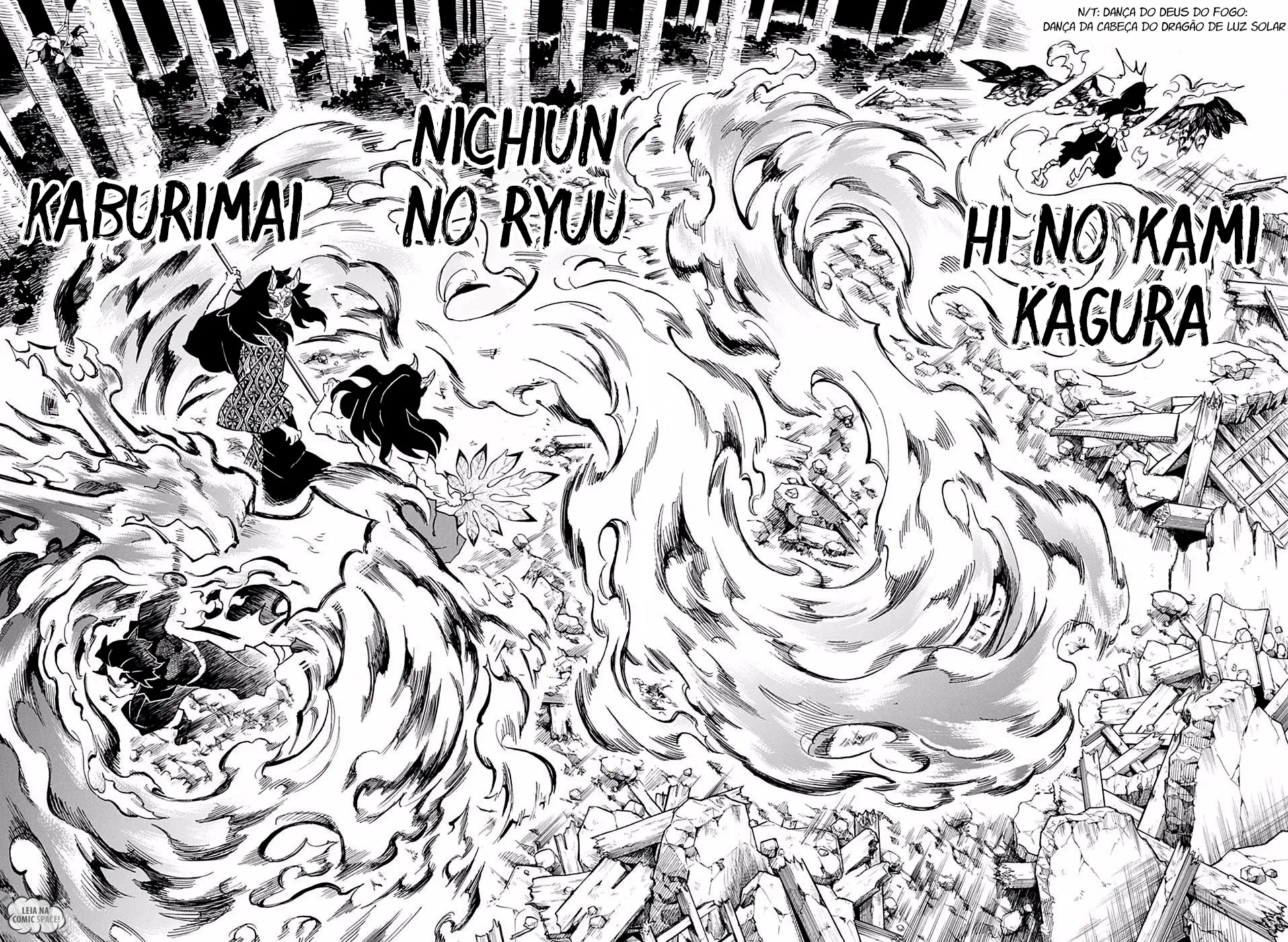 Kimetsu no Yaiba — Cap. 113, pág. 9