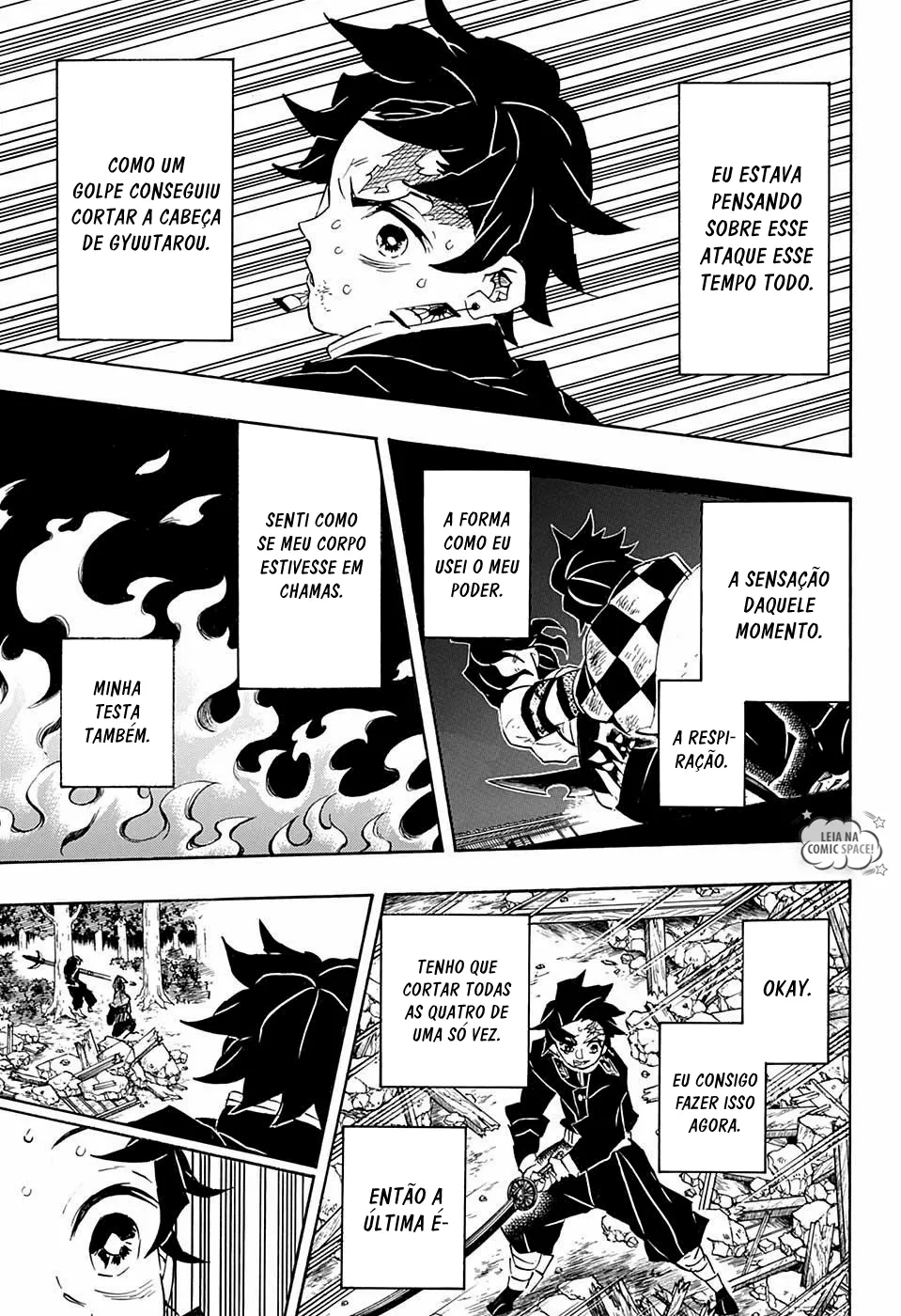 Kimetsu no Yaiba — Cap. 113, pág. 11