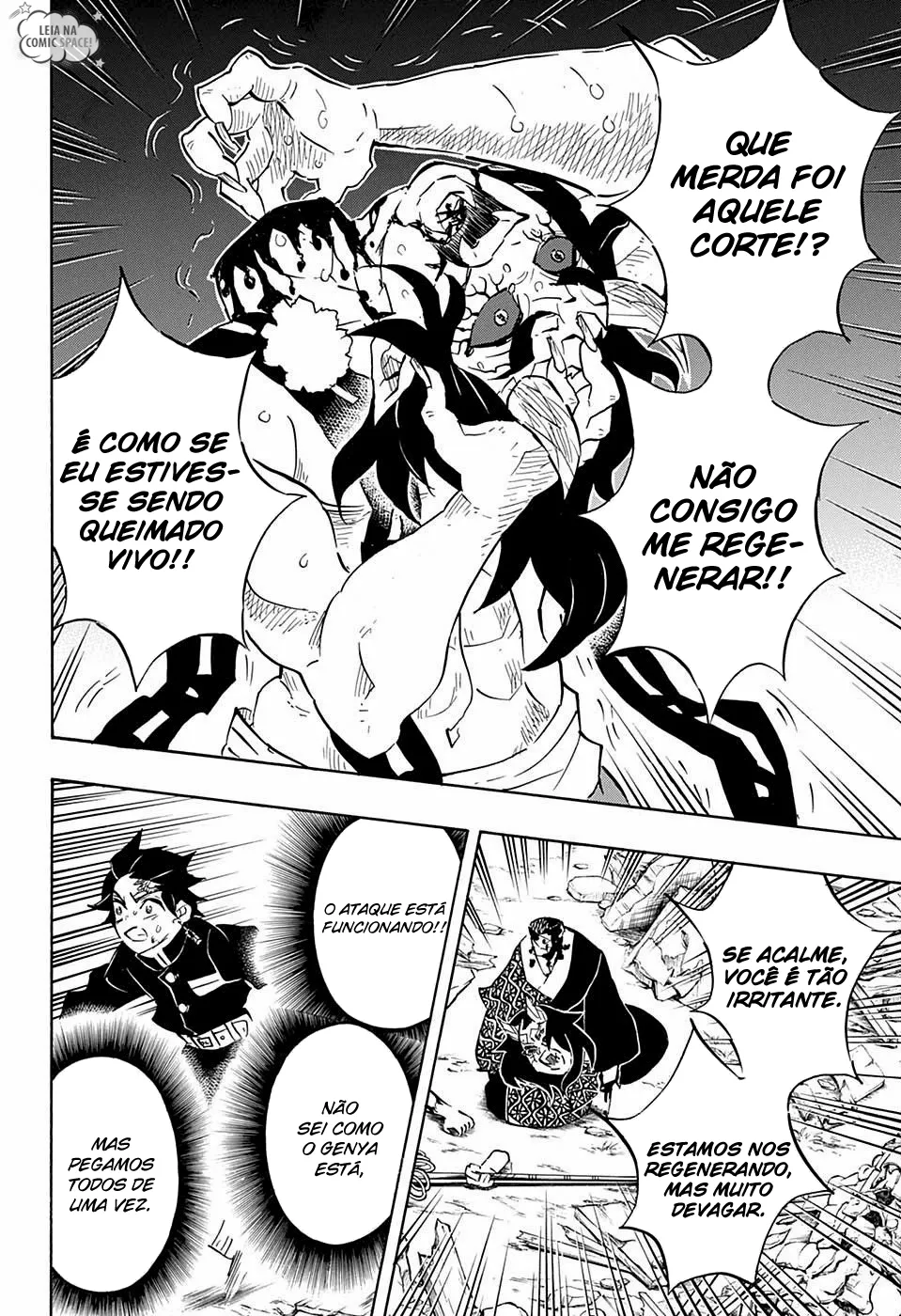 Kimetsu no Yaiba — Cap. 113, pág. 14