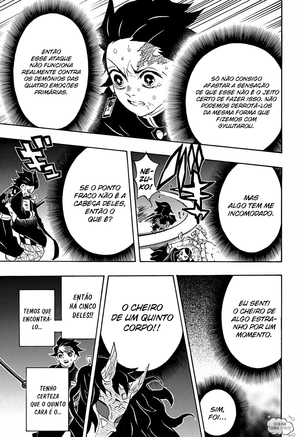 Kimetsu no Yaiba — Cap. 113, pág. 15