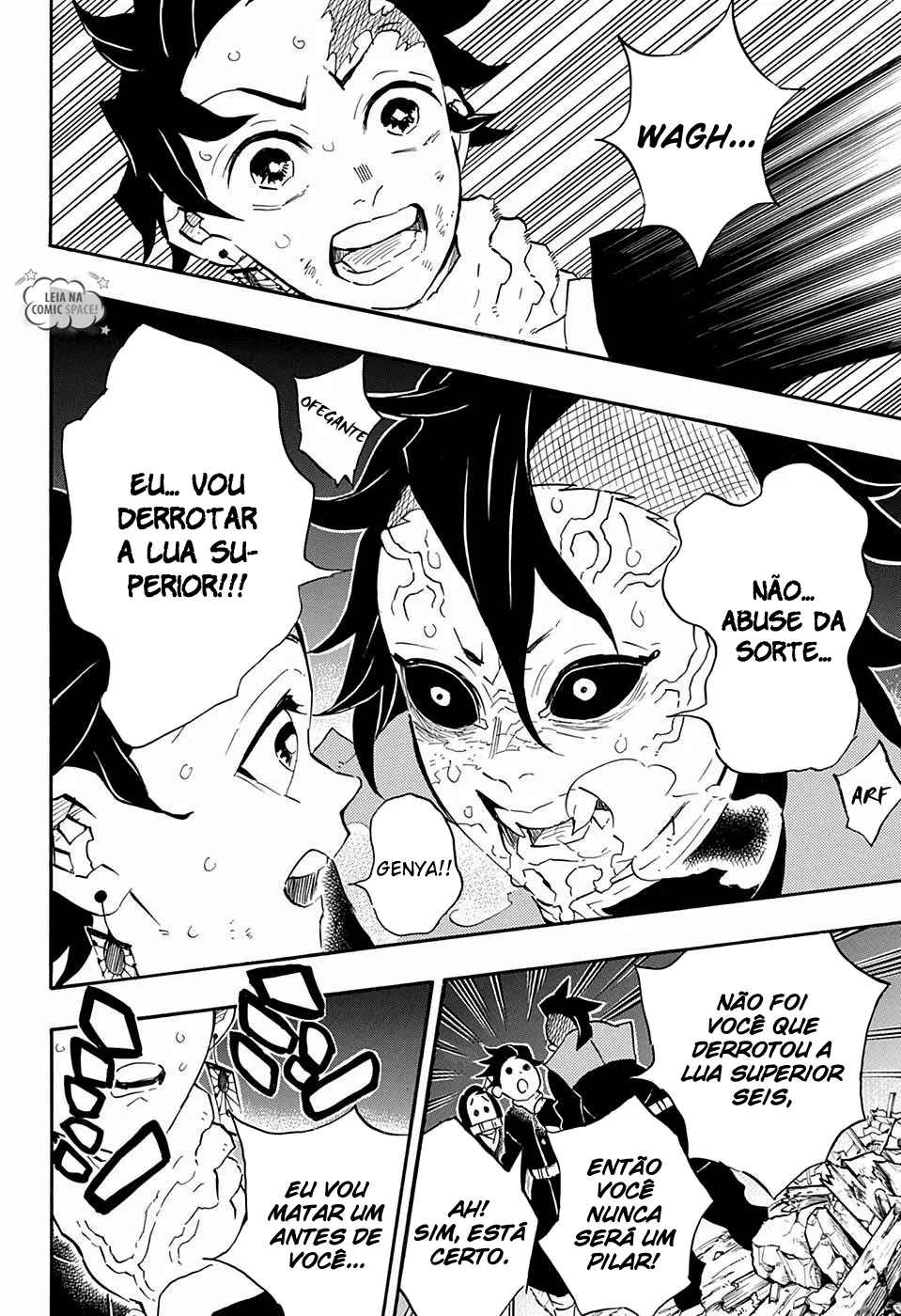 Kimetsu no Yaiba — Cap. 113, pág. 16