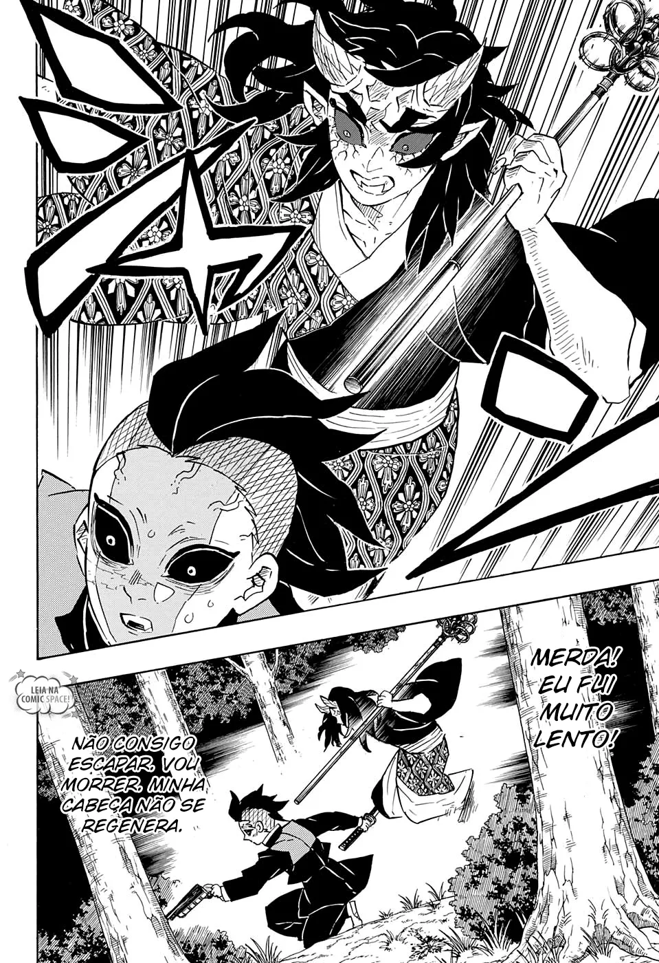 Kimetsu no Yaiba — Cap. 114, pág. 19