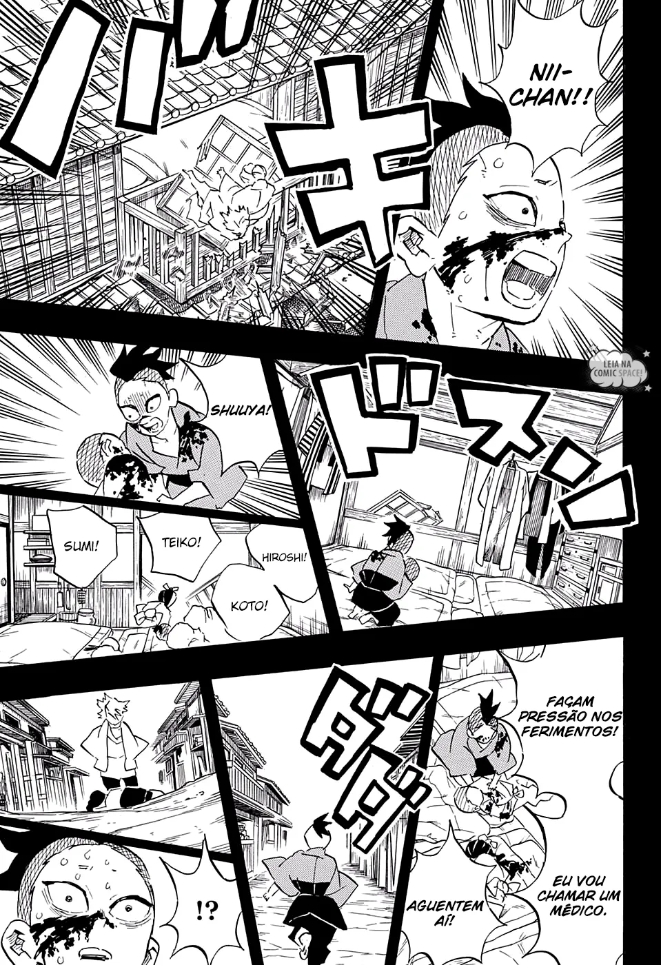 Kimetsu no Yaiba — Cap. 115, pág. 6