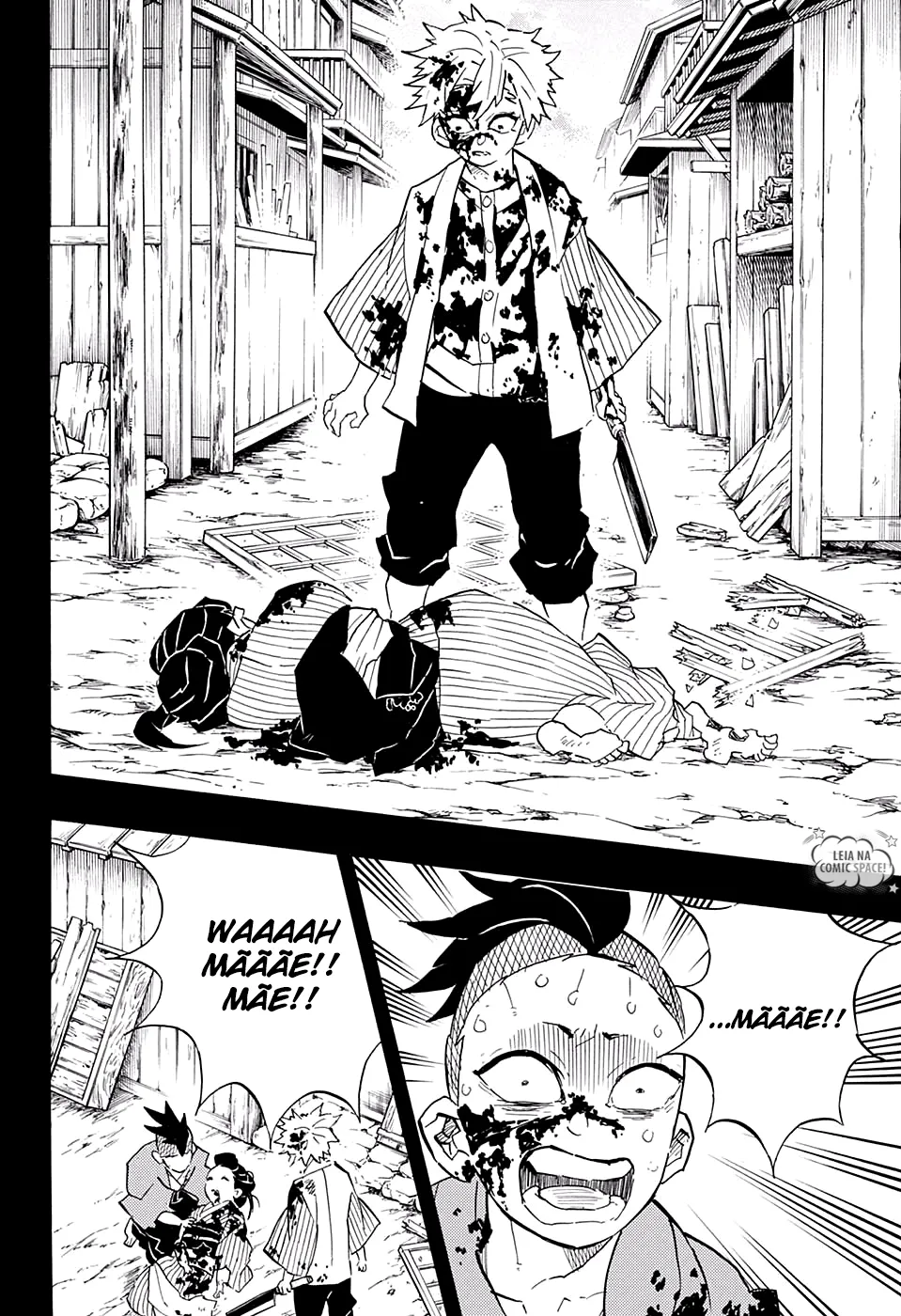 Kimetsu no Yaiba — Cap. 115, pág. 7