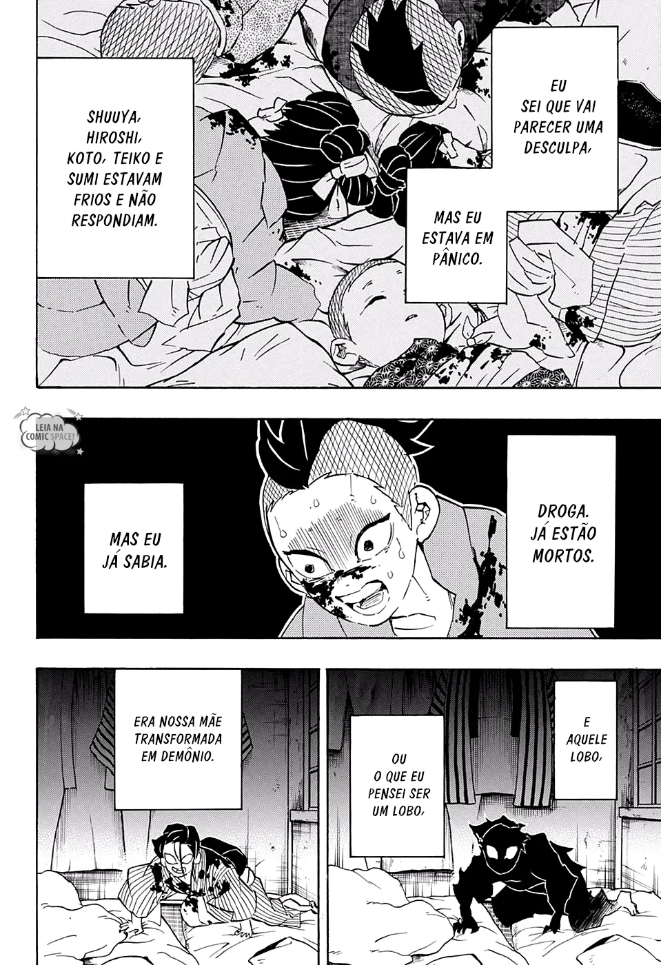 Kimetsu no Yaiba — Cap. 115, pág. 9
