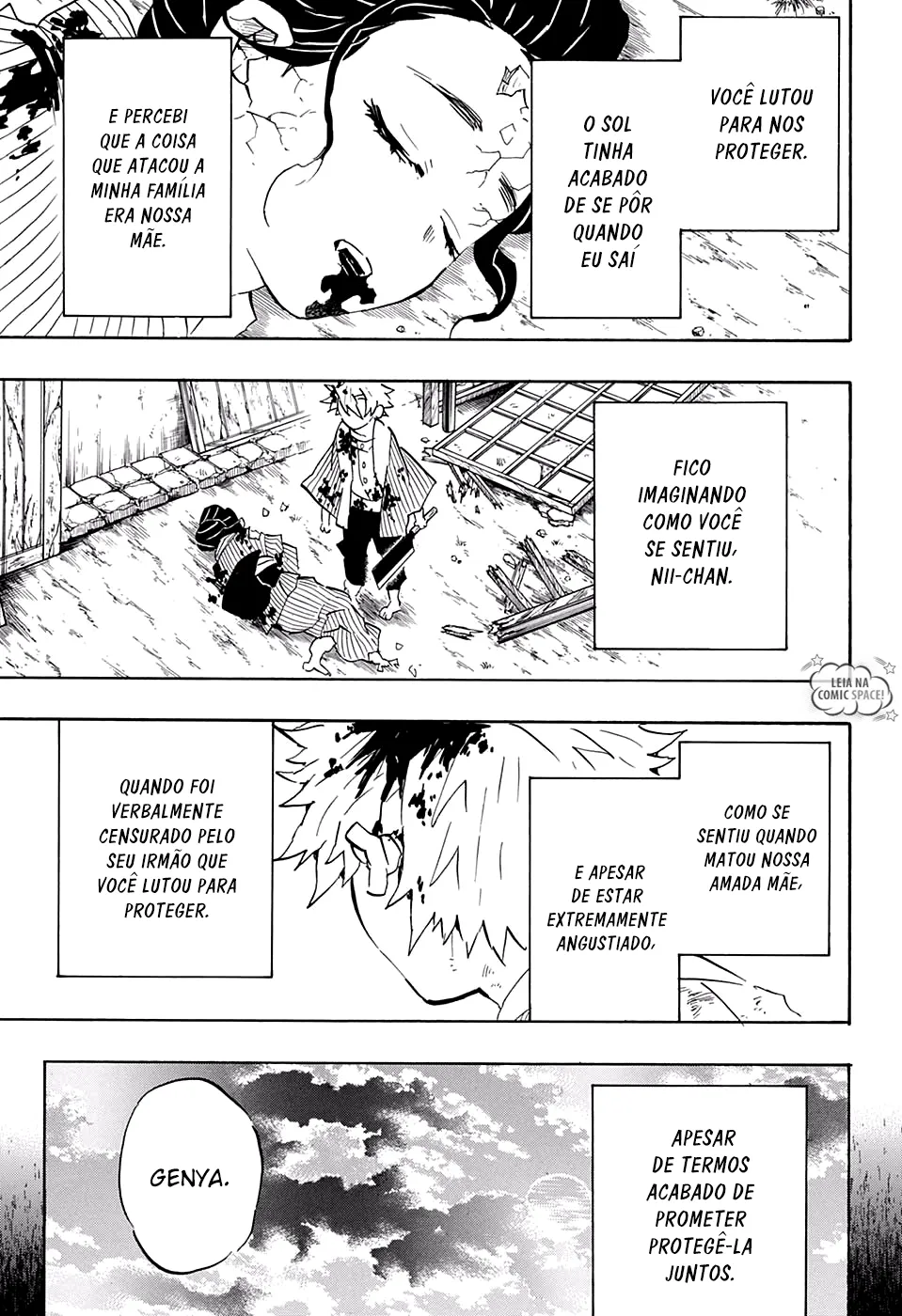 Kimetsu no Yaiba — Cap. 115, pág. 10