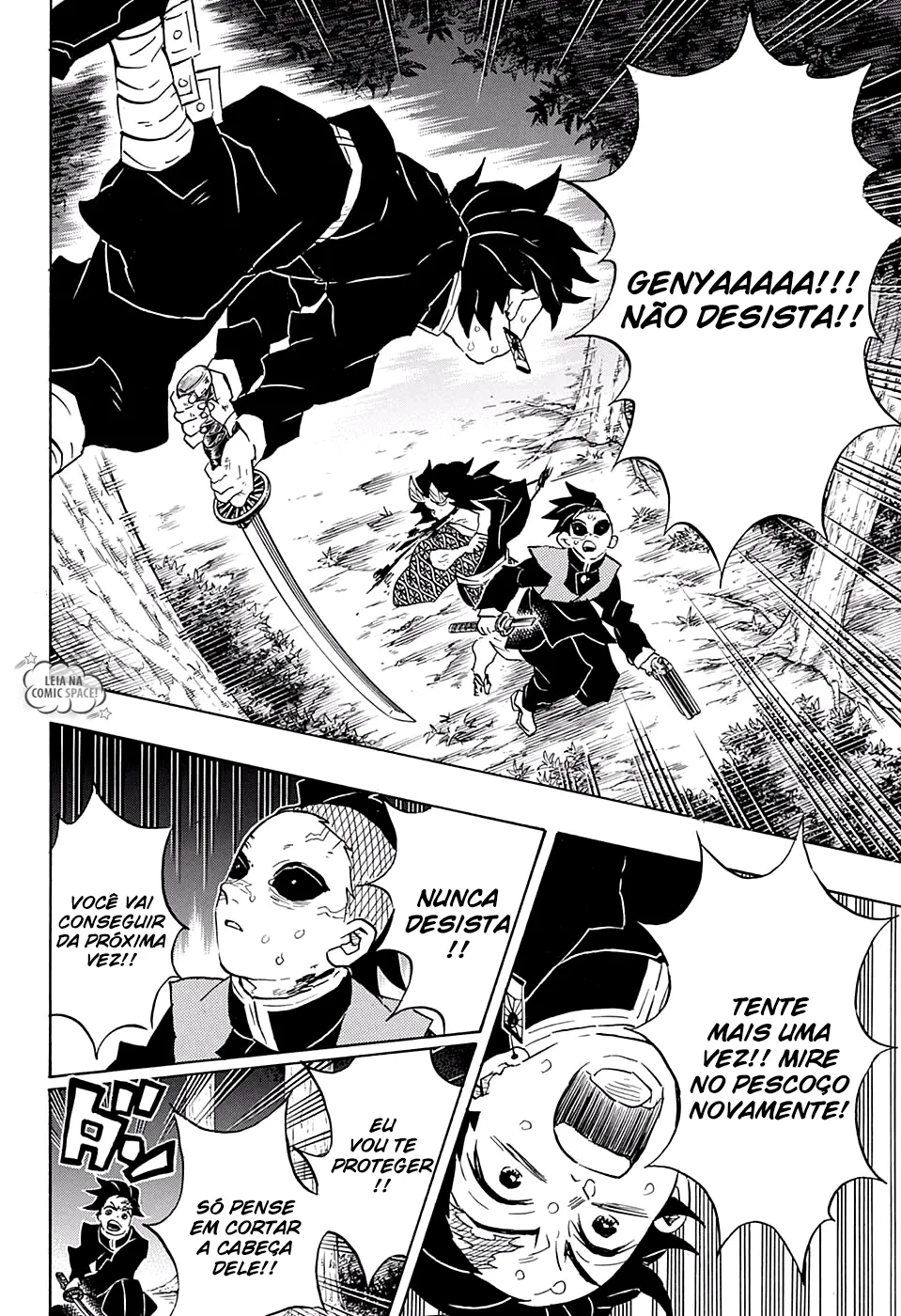 Kimetsu no Yaiba — Cap. 115, pág. 15