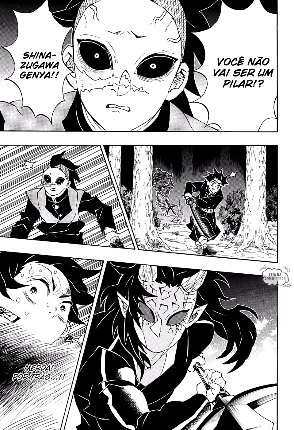 Kimetsu no Yaiba — Cap. 115, pág. 16