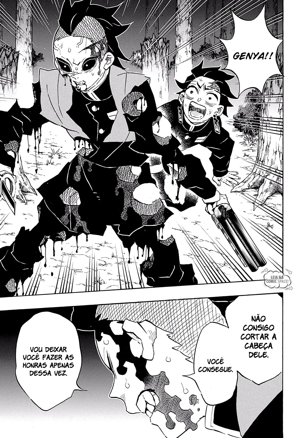 Kimetsu no Yaiba — Cap. 115, pág. 18