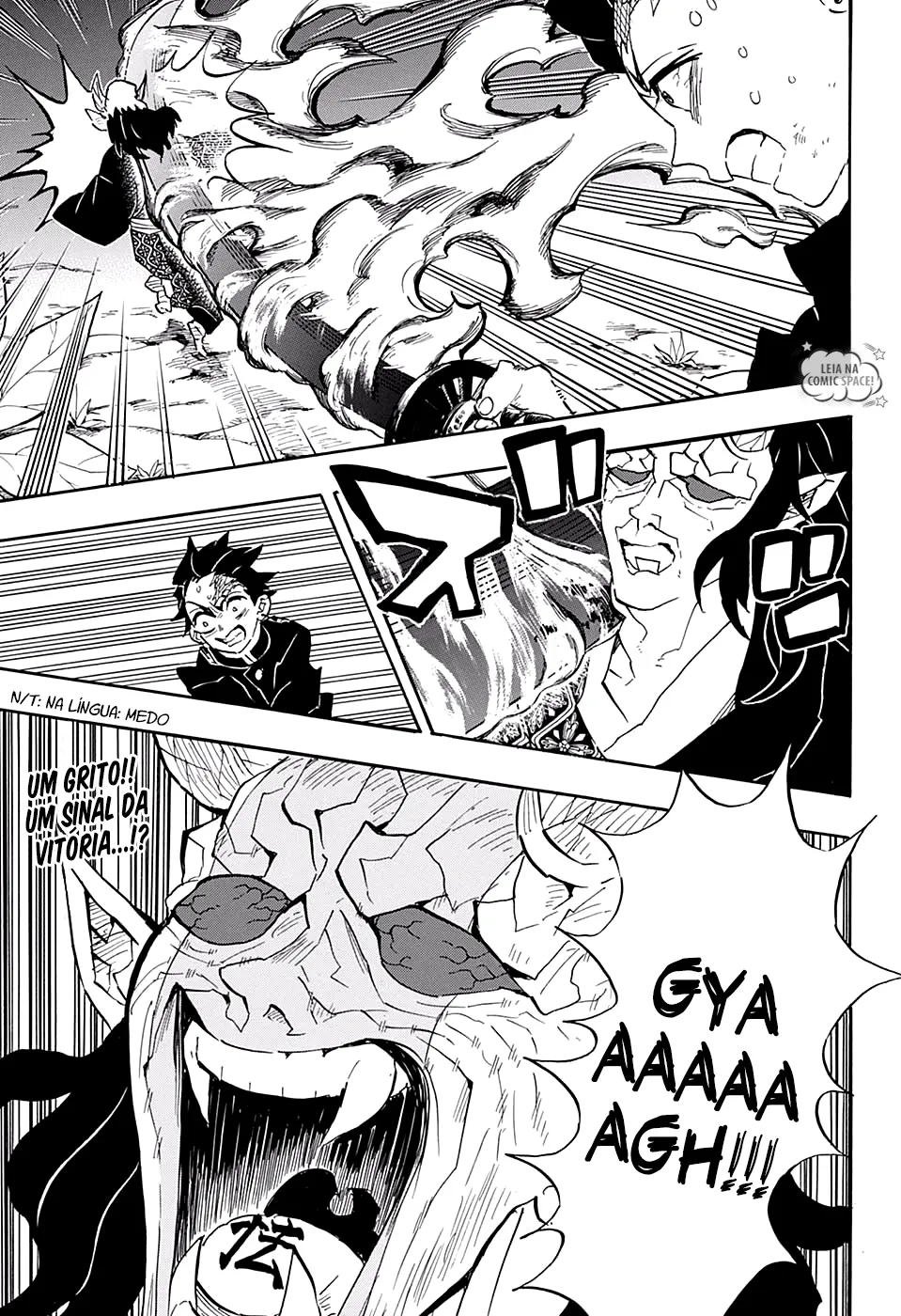 Kimetsu no Yaiba — Cap. 115, pág. 20